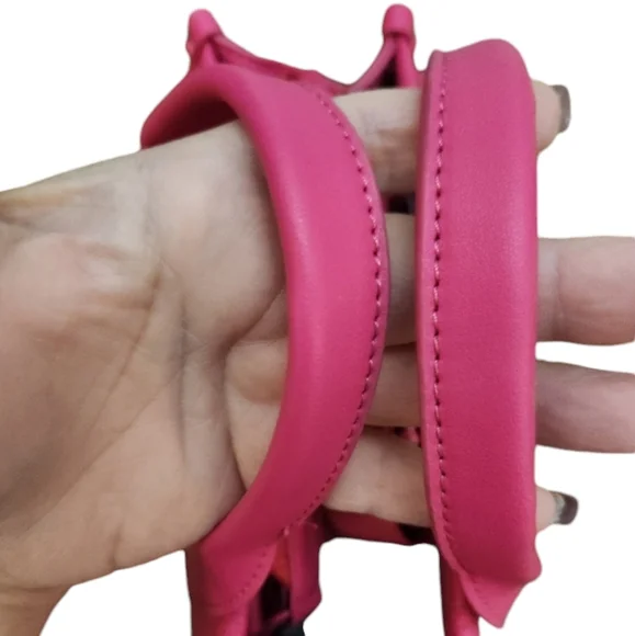 Betsey Johnson Pink Eiffel Tower Crossbody Bag - Picture 9 of 11